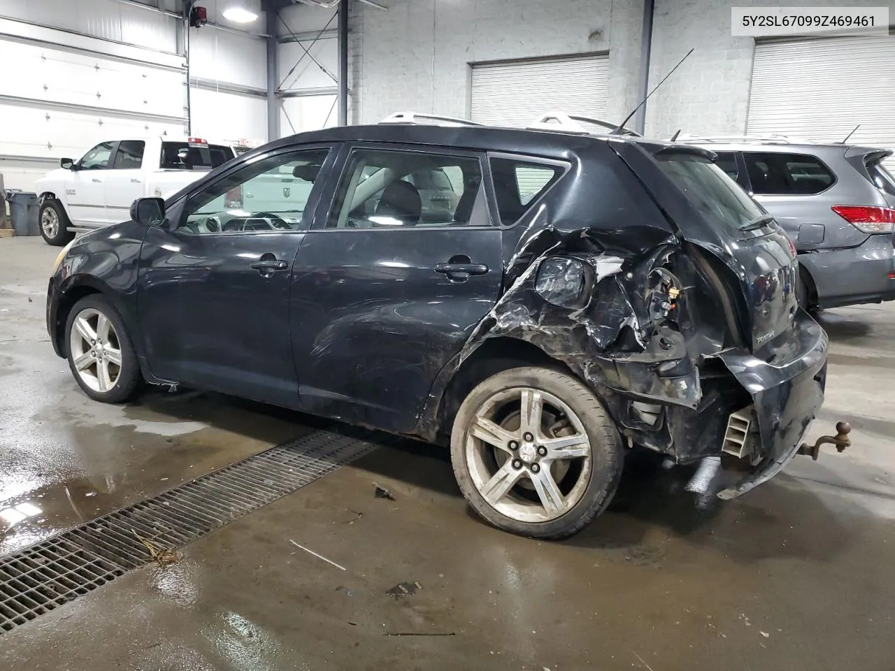 5Y2SL67099Z469461 2009 Pontiac Vibe