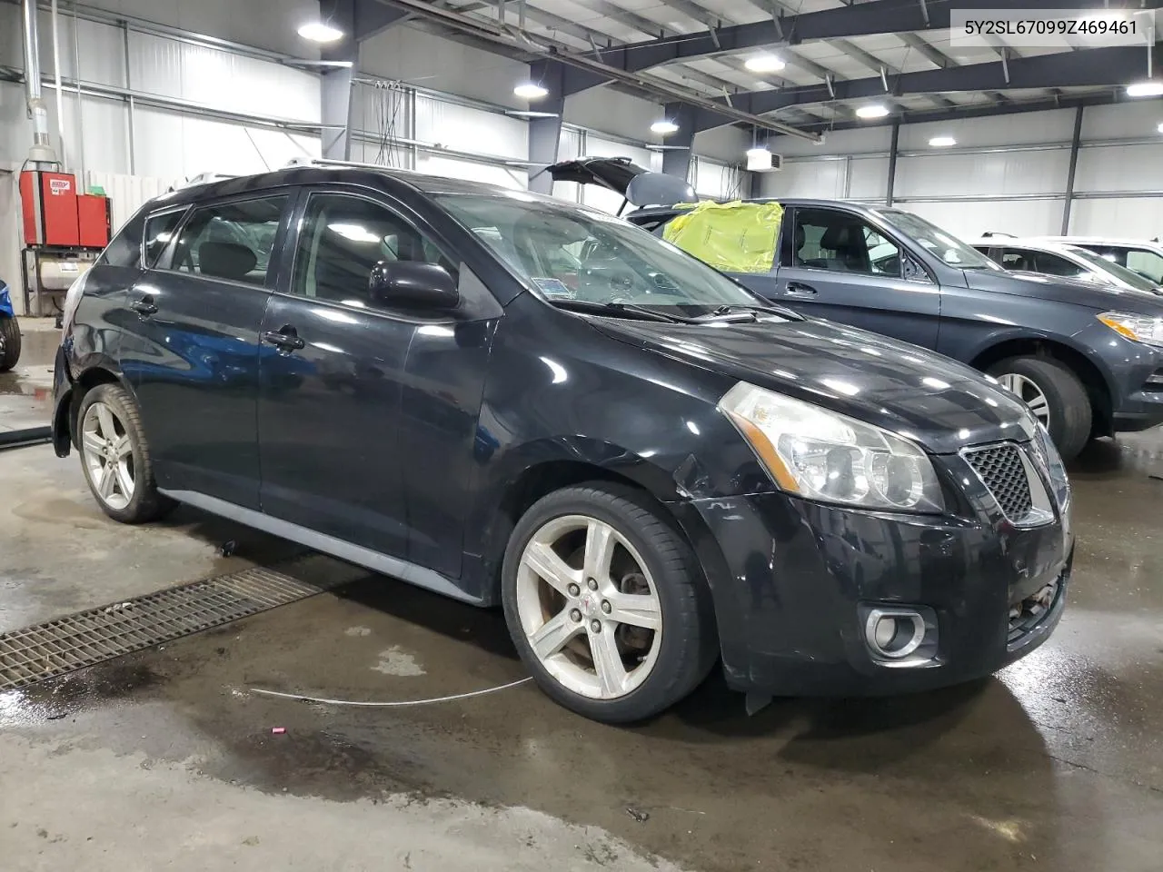 2009 Pontiac Vibe VIN: 5Y2SL67099Z469461 Lot: 70325664