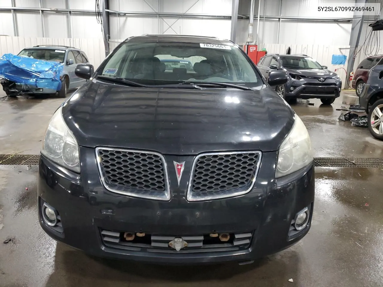 2009 Pontiac Vibe VIN: 5Y2SL67099Z469461 Lot: 70325664