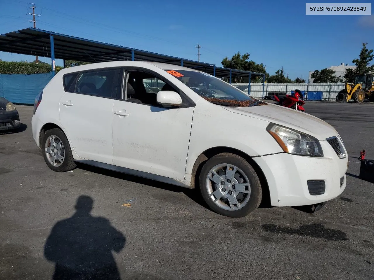 2009 Pontiac Vibe VIN: 5Y2SP67089Z423849 Lot: 71302914