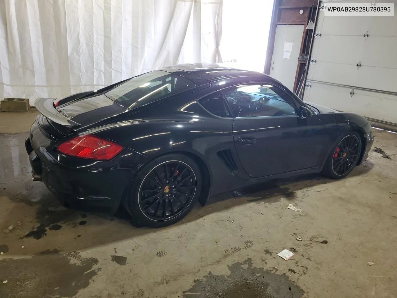 WP0AB29828U780395 2008 Porsche Cayman S