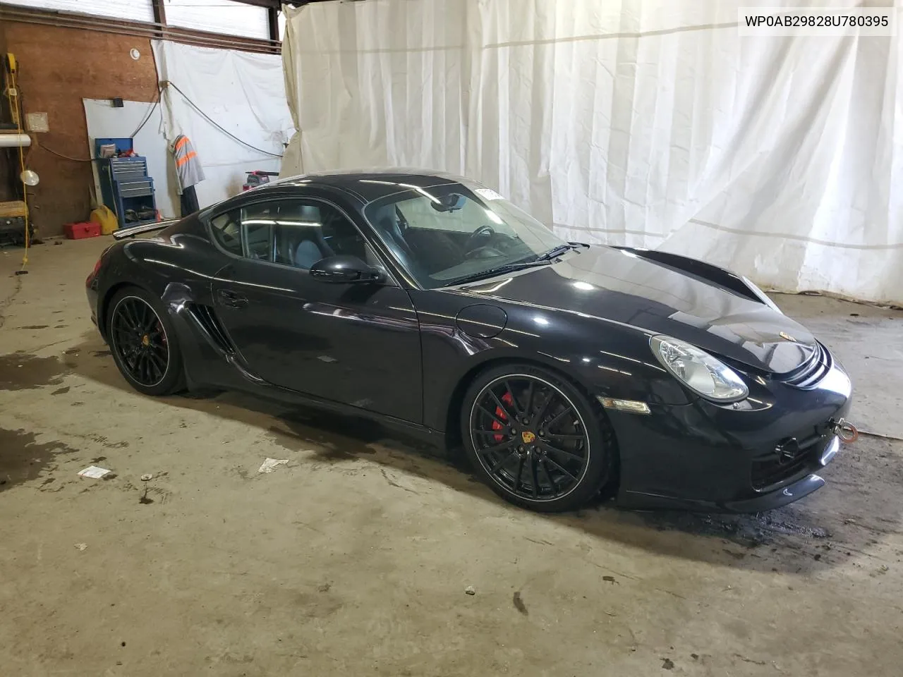 WP0AB29828U780395 2008 Porsche Cayman S