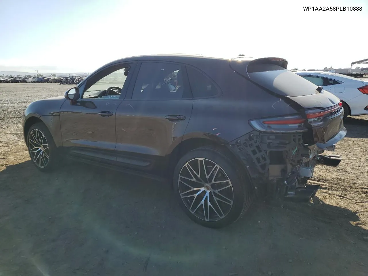 2023 Porsche Macan Base VIN: WP1AA2A58PLB10888 Lot: 70718274