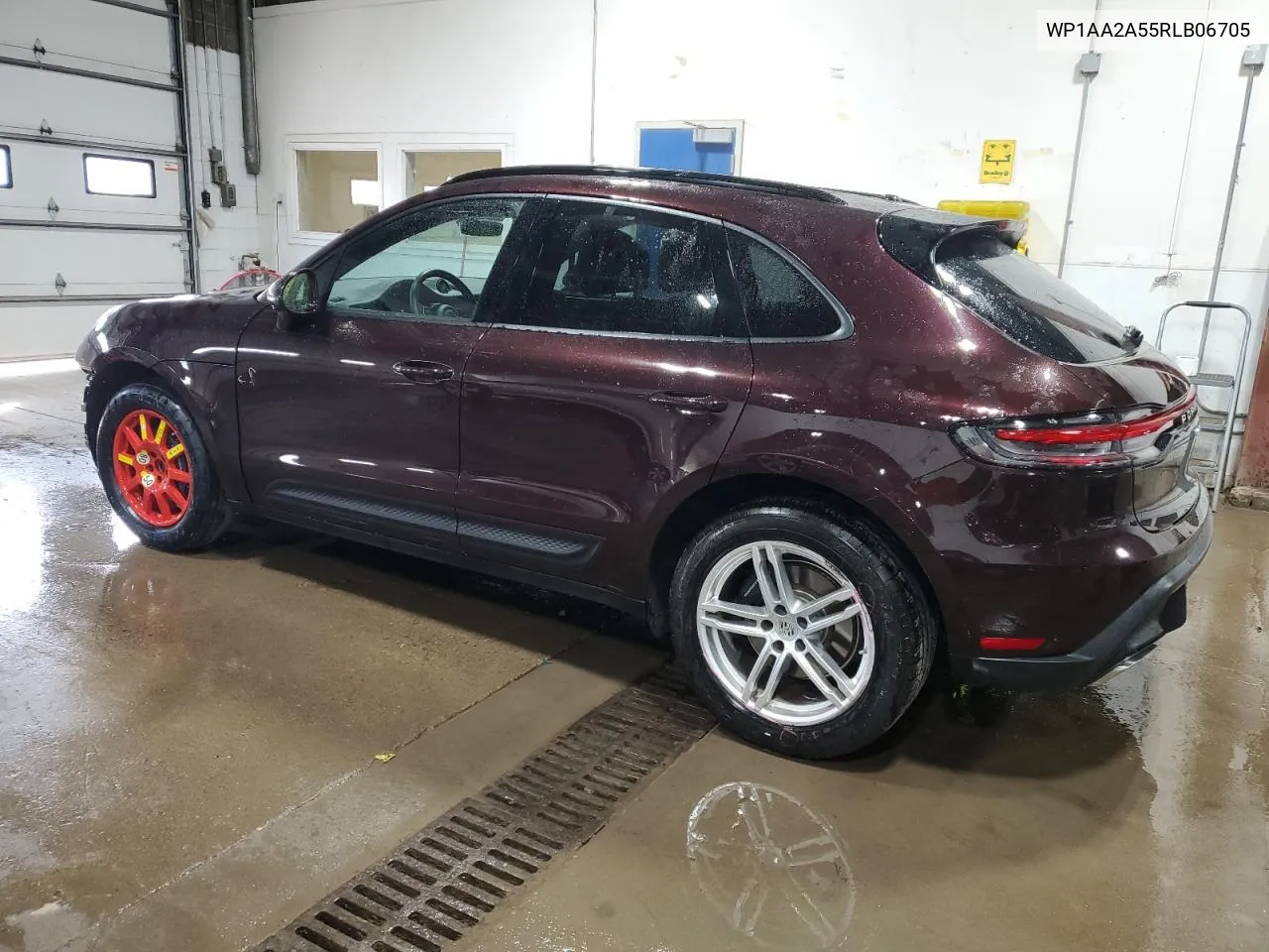 WP1AA2A55RLB06705 2024 Porsche Macan Base