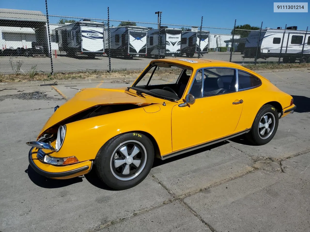 1971 Porsche 911S VIN: 9111301214 Lot: 57687964