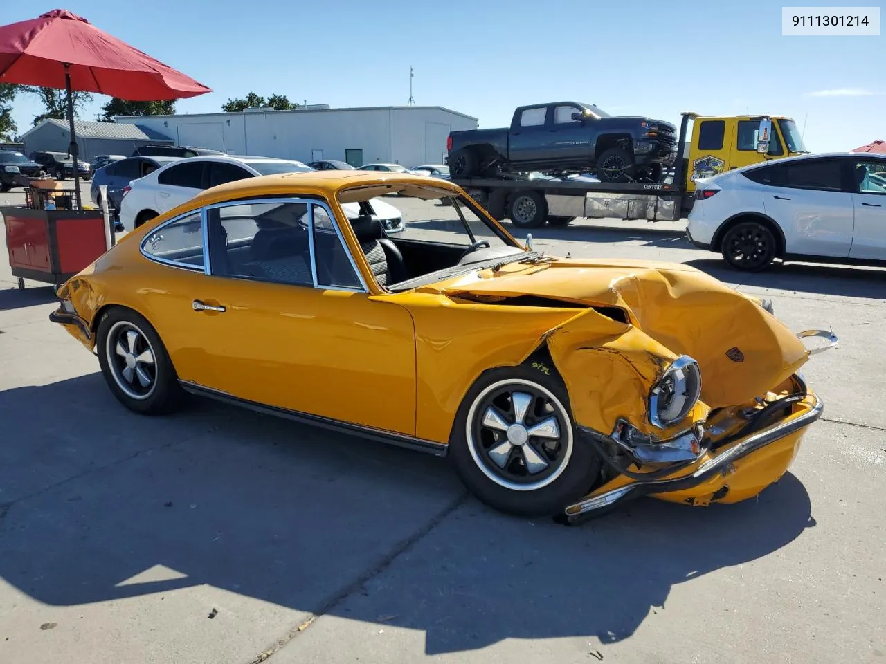 1971 Porsche 911S VIN: 9111301214 Lot: 57687964