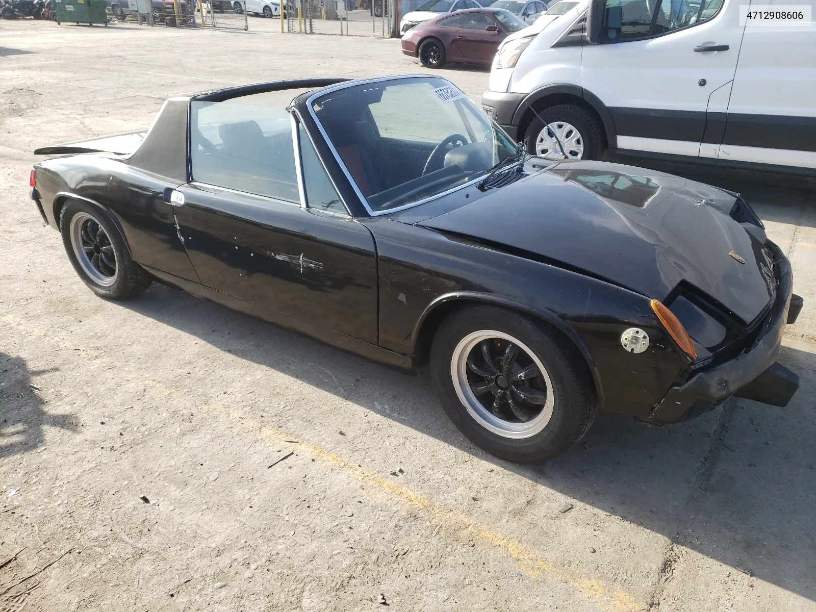 4712908606 1971 Porsche Targa