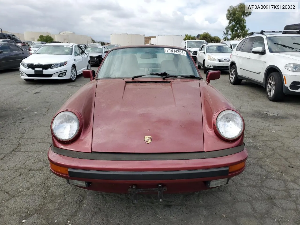 WP0AB0917KS120332 1989 Porsche 911 Carrera