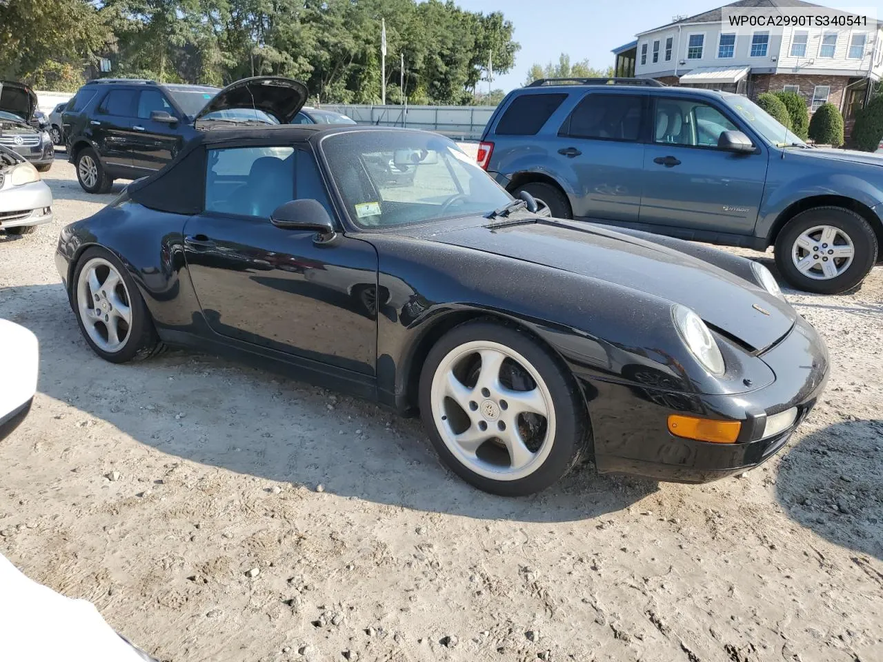 WP0CA2990TS340541 1996 Porsche 911 Carrera 2