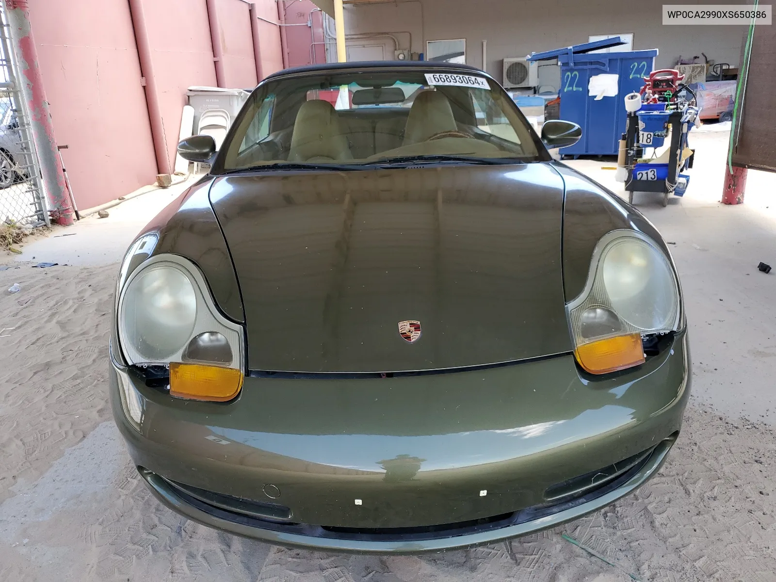 WP0CA2990XS650386 1999 Porsche 911 Carrera