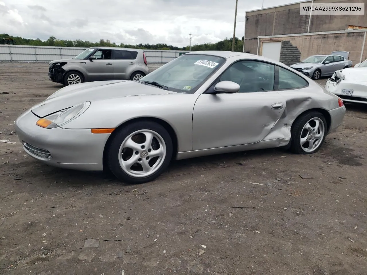 1999 Porsche 911 Carrera VIN: WP0AA2999XS621296 Lot: 69402924