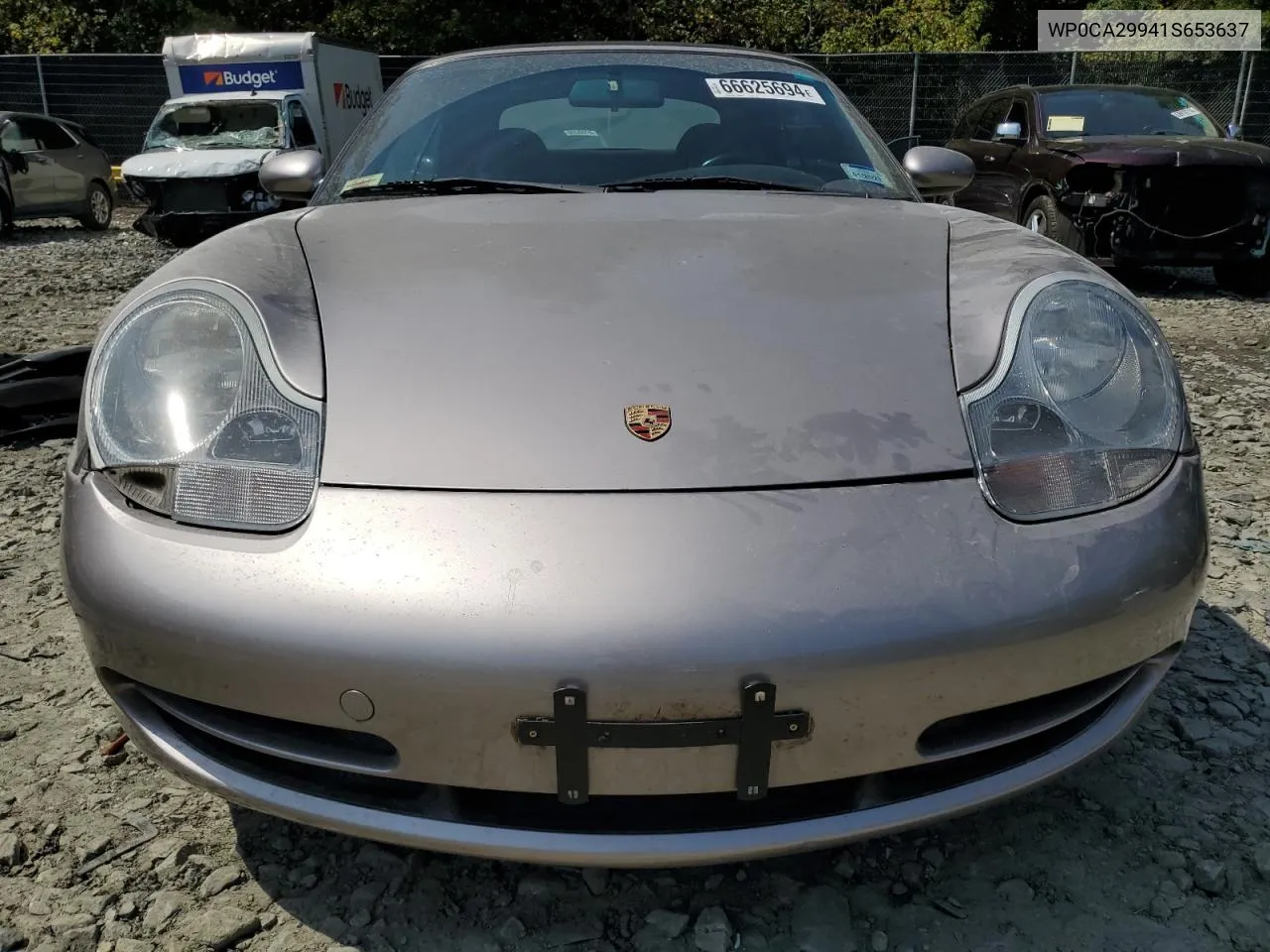 2001 Porsche 911 Carrera 2 VIN: WP0CA29941S653637 Lot: 66625694