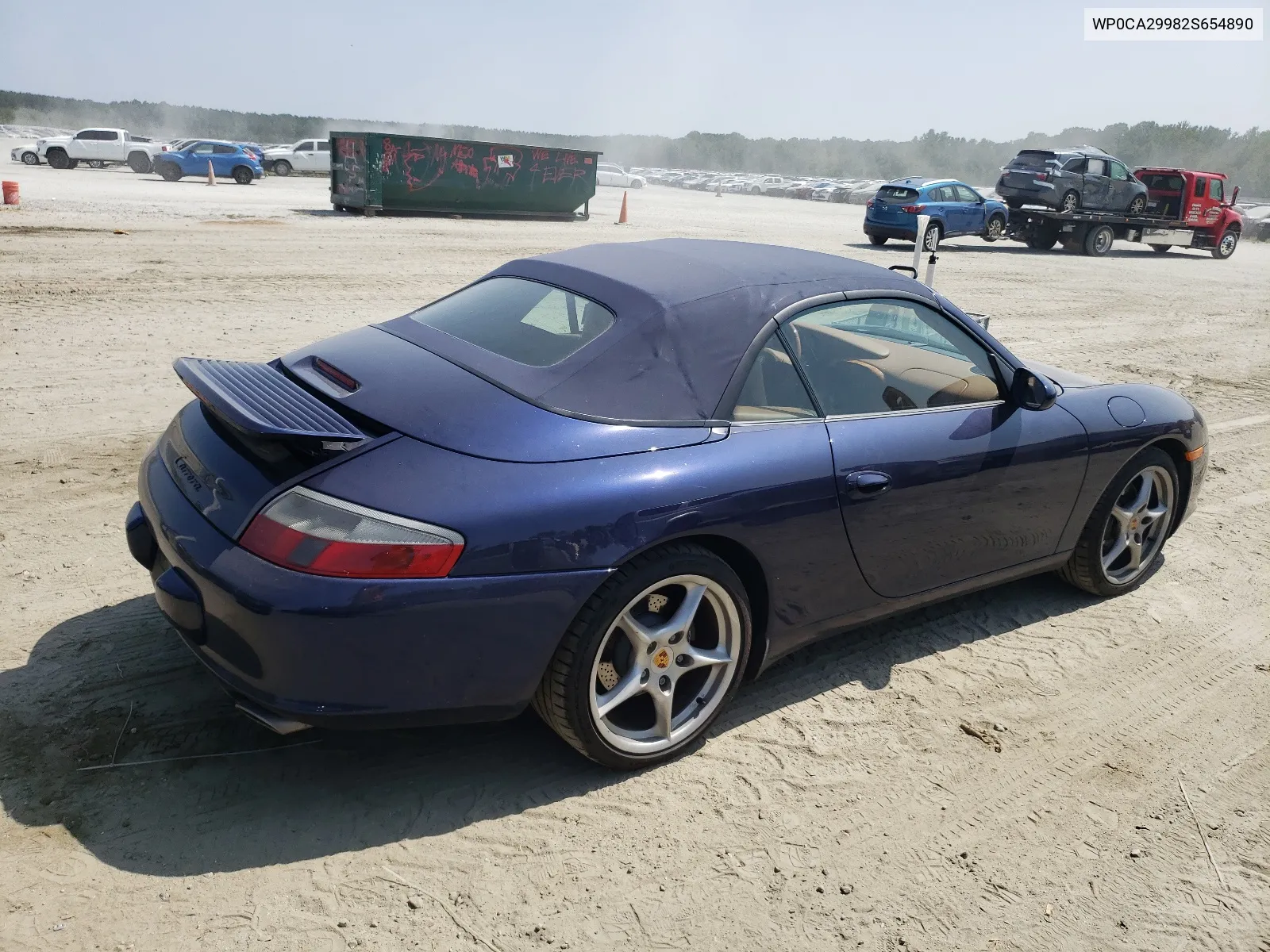 WP0CA29982S654890 2002 Porsche 911 Carrera 2