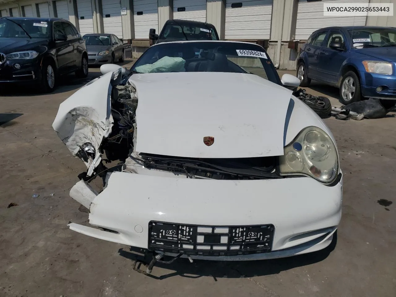 WP0CA29902S653443 2002 Porsche 911 Carrera 2