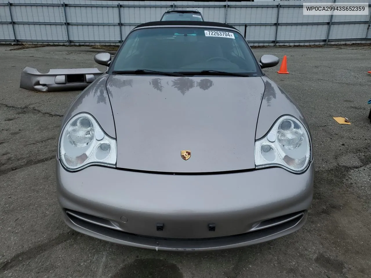 WP0CA29943S652359 2003 Porsche 911 Carrera 2