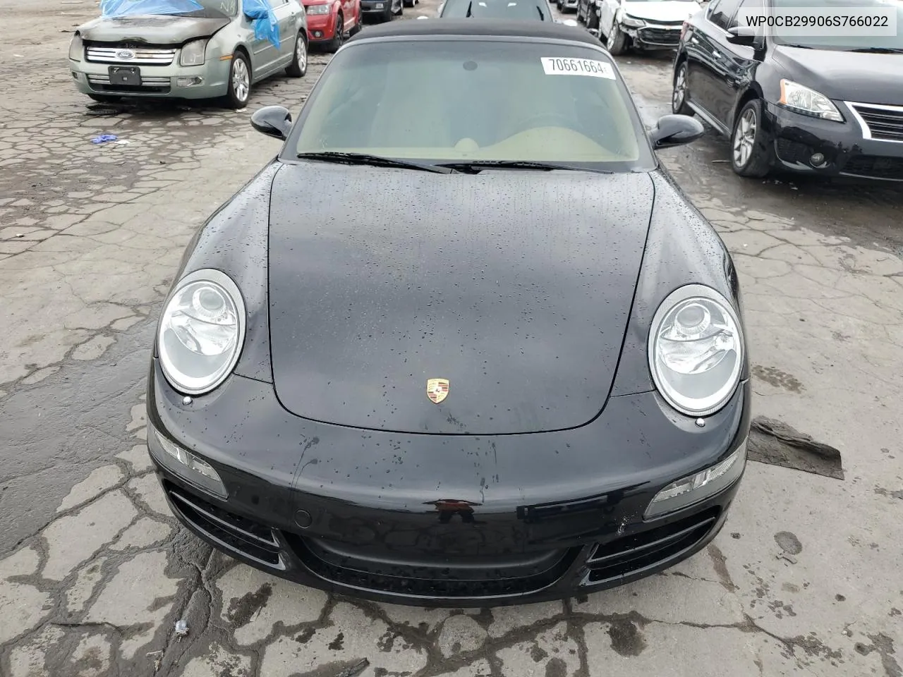 WP0CB29906S766022 2006 Porsche 911 Carrera S Cabriolet