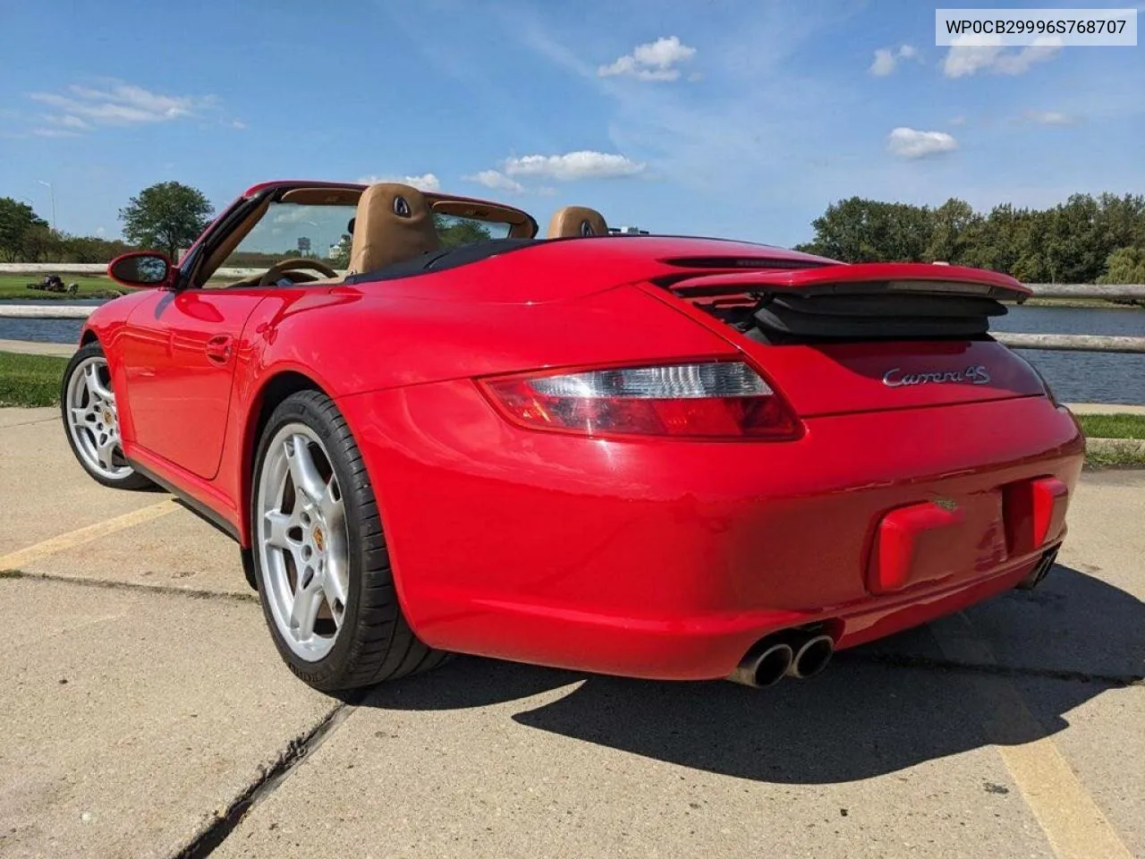 2006 Porsche 911 Carrera S Cabriolet VIN: WP0CB29996S768707 Lot: 70683694