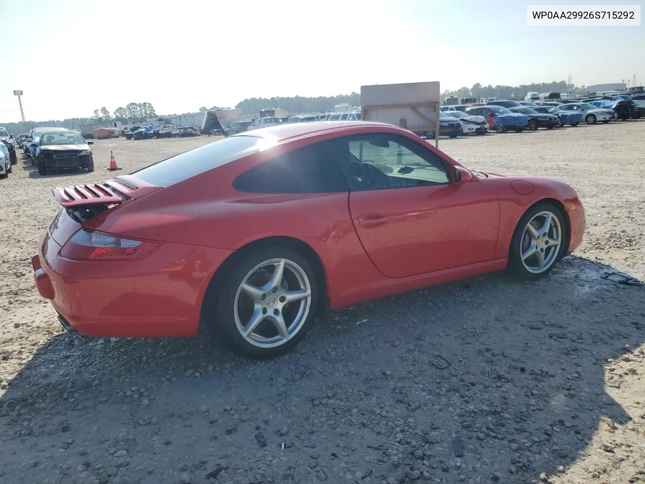 WP0AA29926S715292 2006 Porsche 911 New Generation Carrera