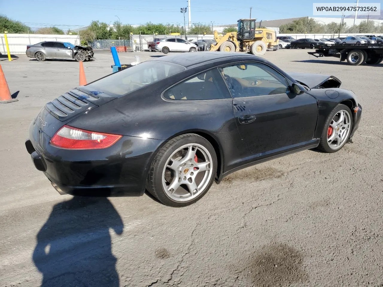 2007 Porsche 911 Carrera S VIN: WP0AB29947S732562 Lot: 70204824