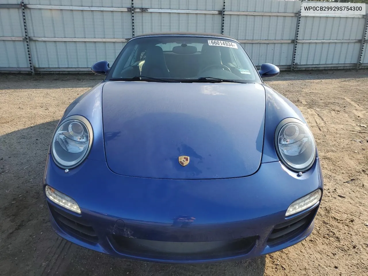 WP0CB29929S754300 2009 Porsche 911 Carrera S Cabriolet