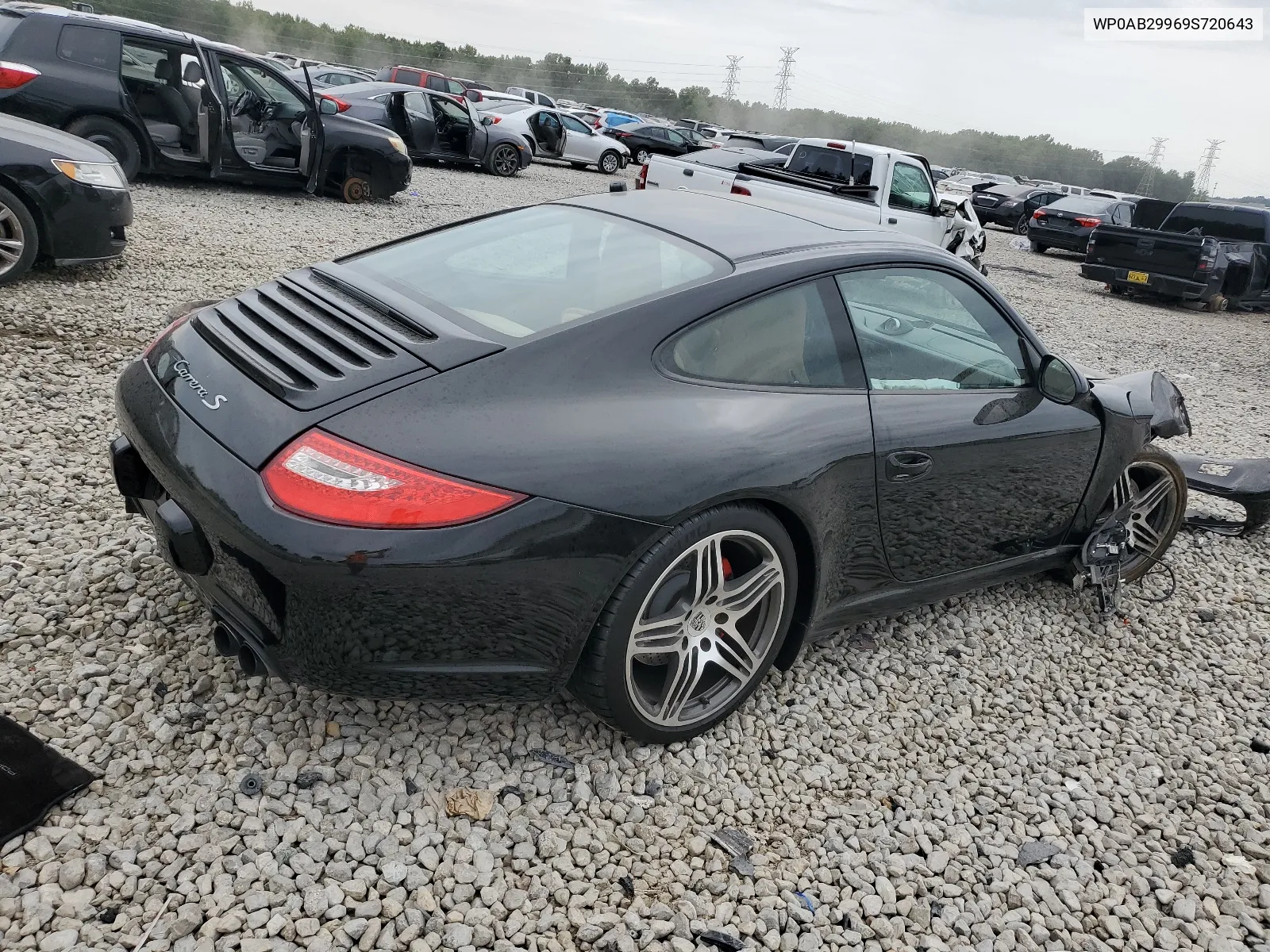 WP0AB29969S720643 2009 Porsche 911 Carrera S