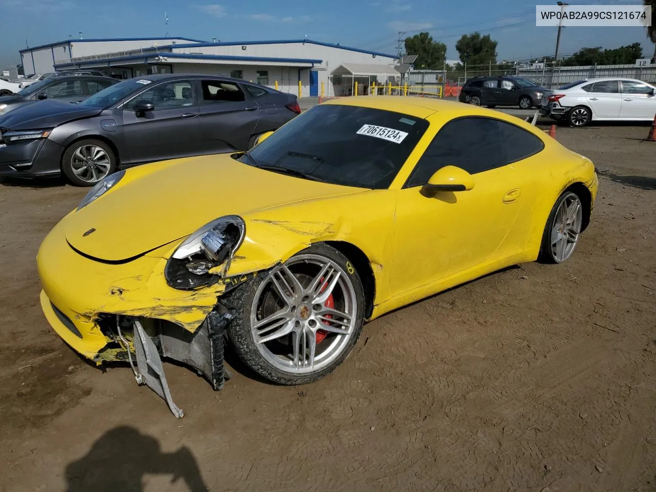 WP0AB2A99CS121674 2012 Porsche 911 Carrera S