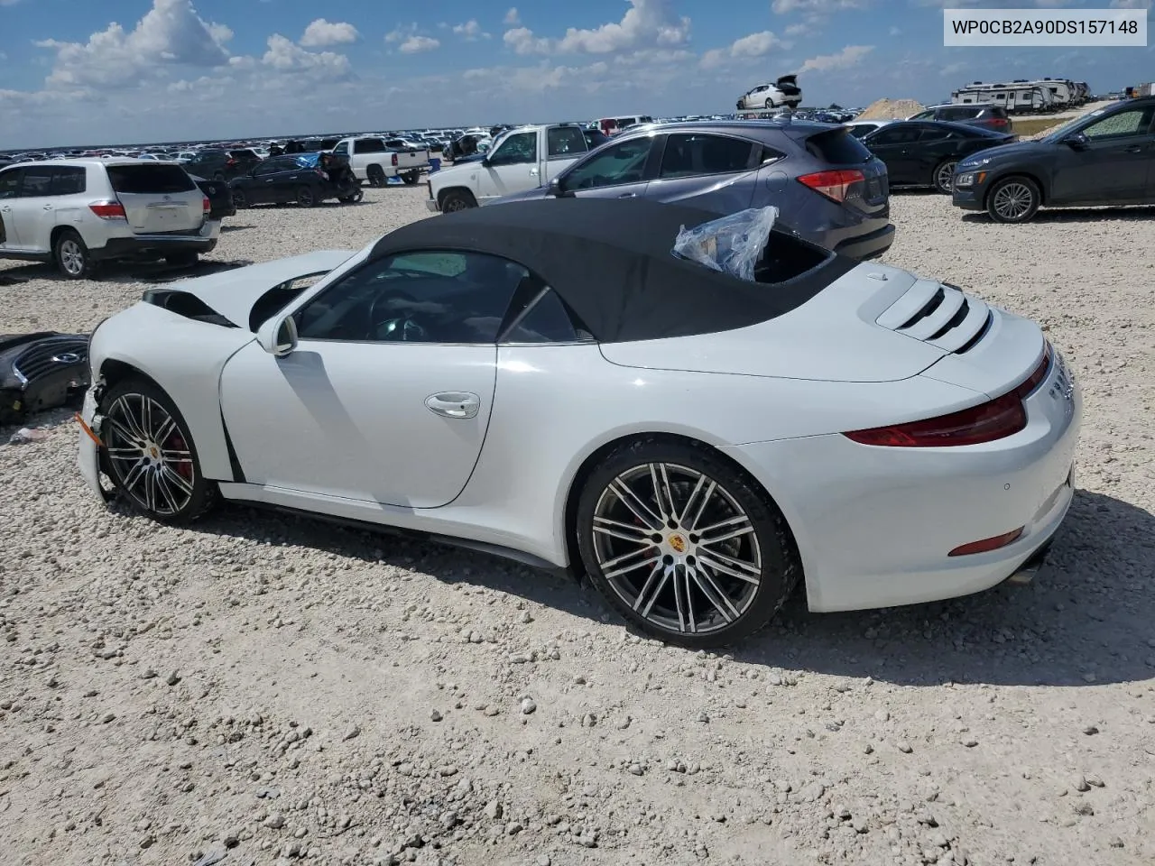 WP0CB2A90DS157148 2013 Porsche 911 Carrera S