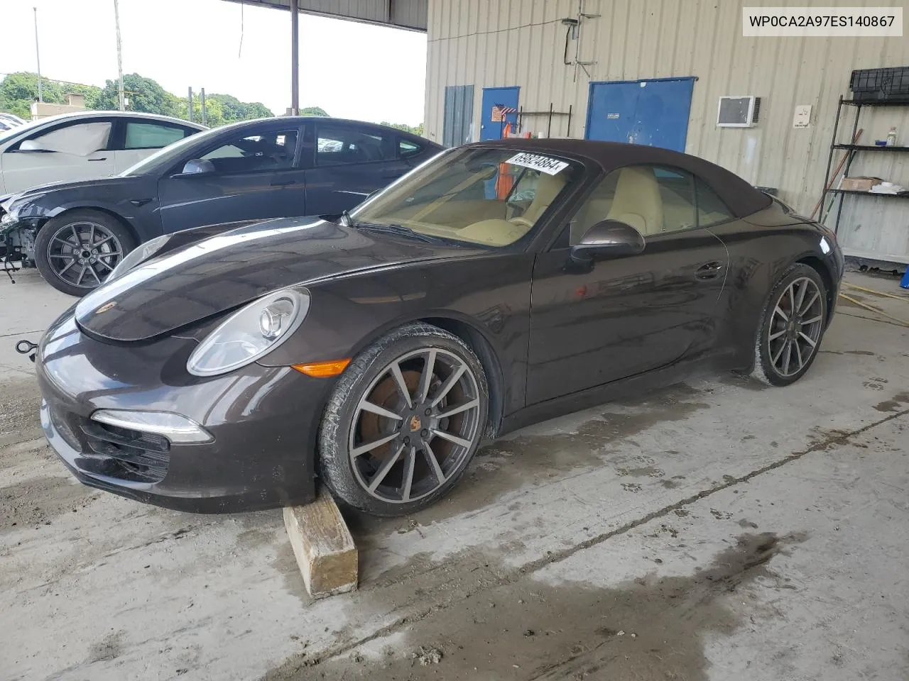 2014 Porsche 911 Carrera VIN: WP0CA2A97ES140867 Lot: 69824864