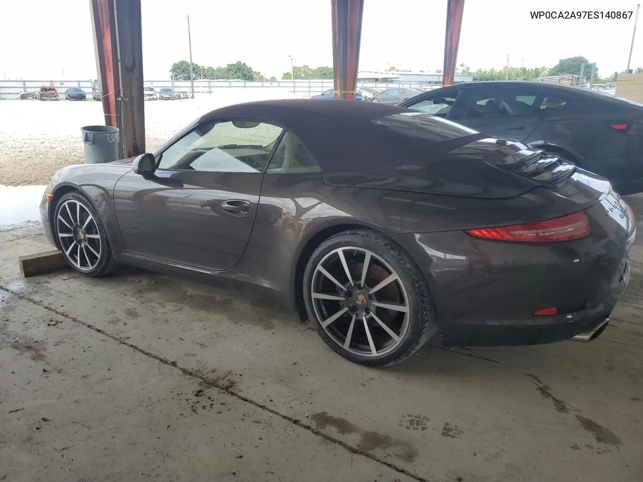 WP0CA2A97ES140867 2014 Porsche 911 Carrera