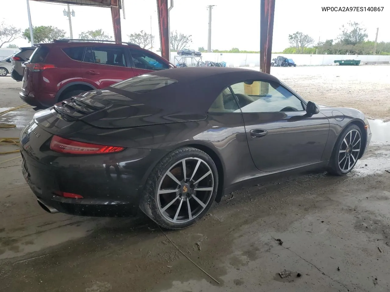 WP0CA2A97ES140867 2014 Porsche 911 Carrera