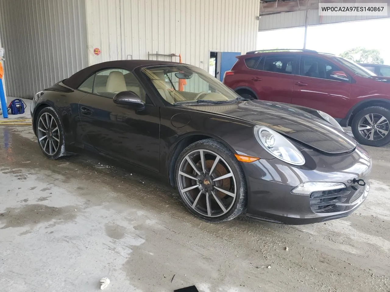 WP0CA2A97ES140867 2014 Porsche 911 Carrera