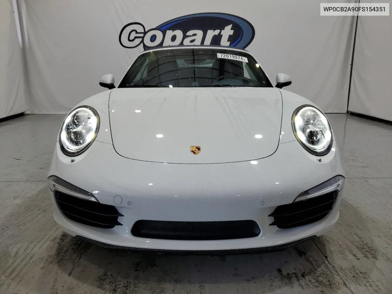 WP0CB2A90FS154351 2015 Porsche 911 Carrera S