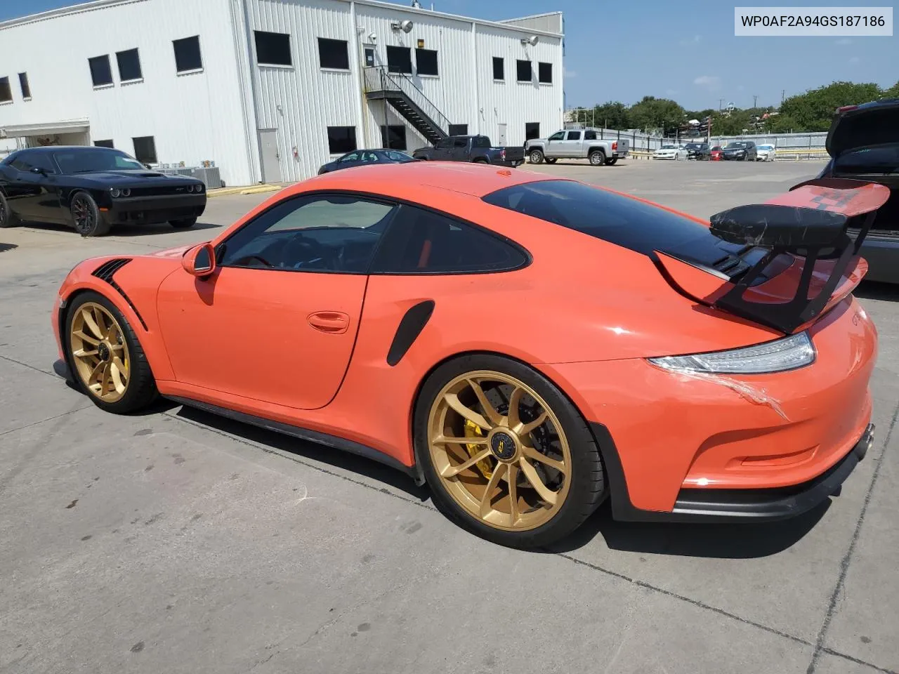 2016 Porsche 911 Gt3 Rs VIN: WP0AF2A94GS187186 Lot: 72001384