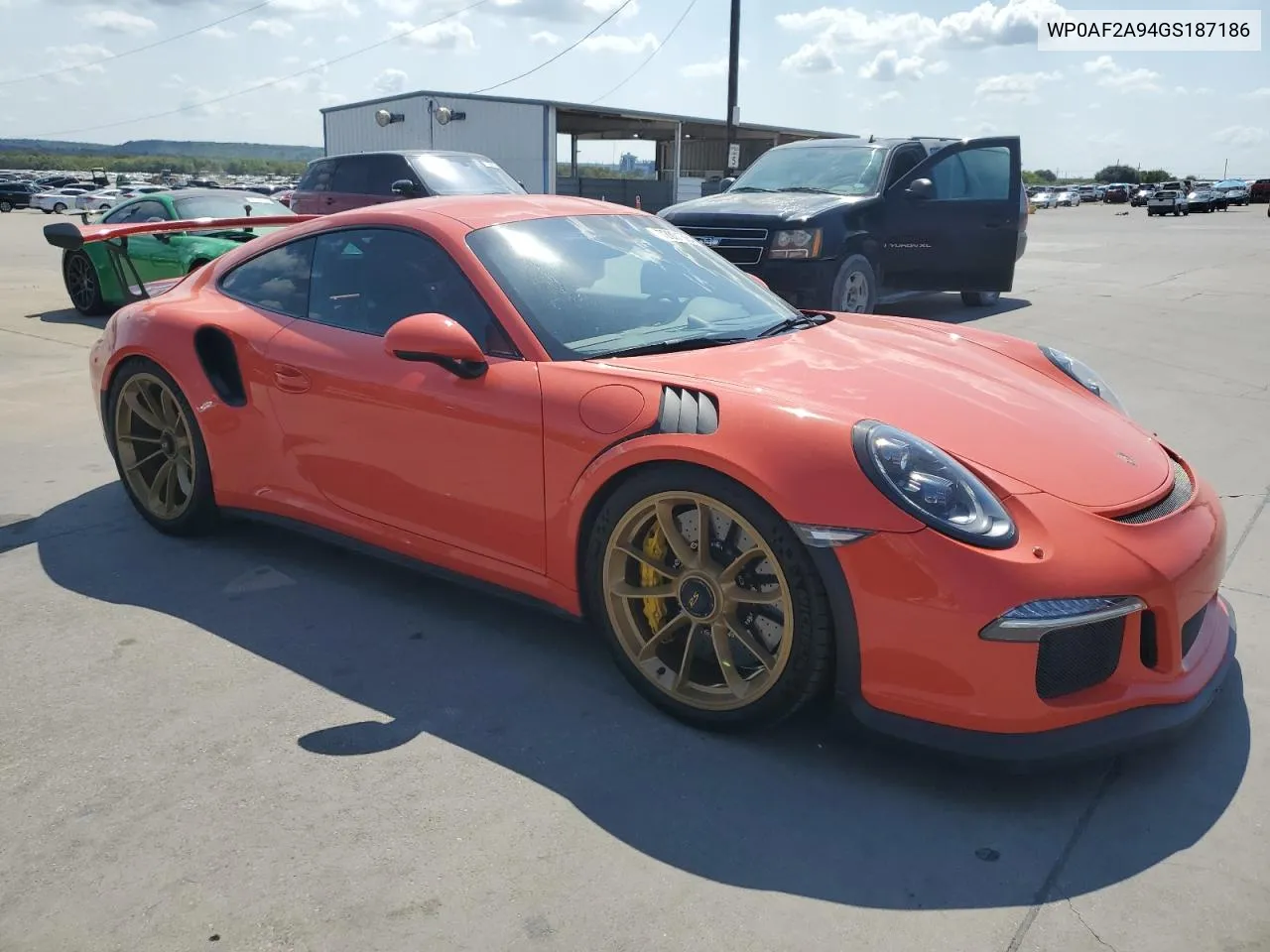 2016 Porsche 911 Gt3 Rs VIN: WP0AF2A94GS187186 Lot: 72001384