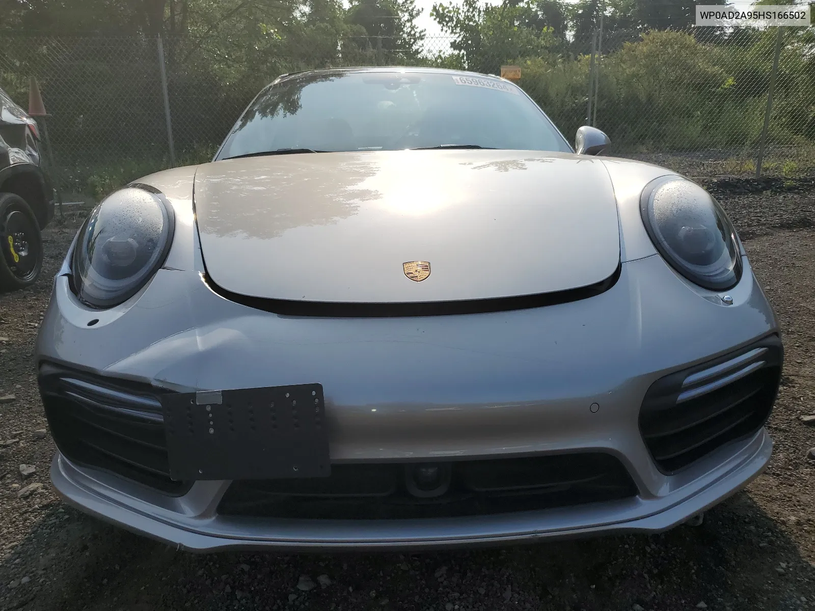 WP0AD2A95HS166502 2017 Porsche 911 Turbo