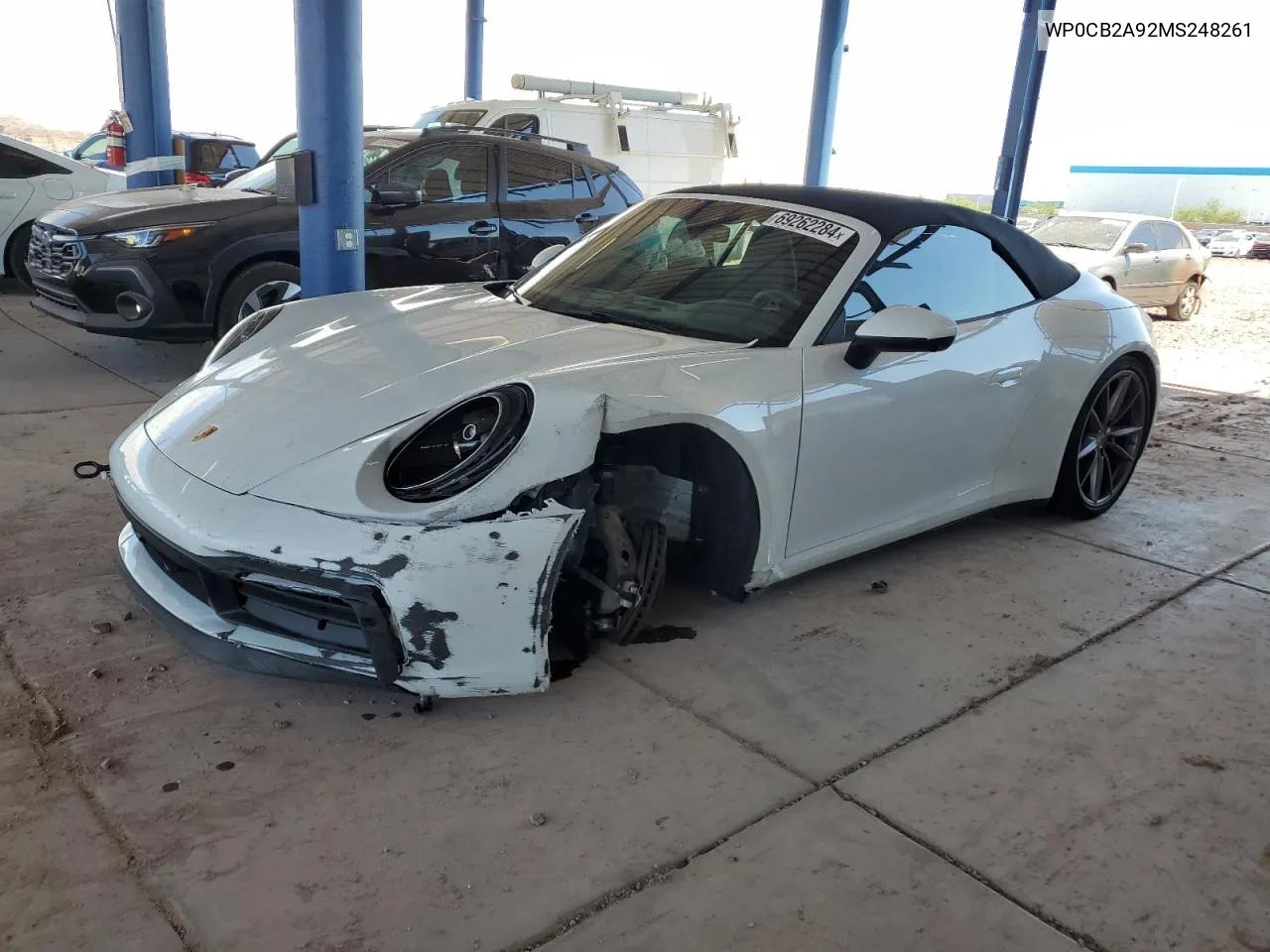 WP0CB2A92MS248261 2021 Porsche 911 Carrera S