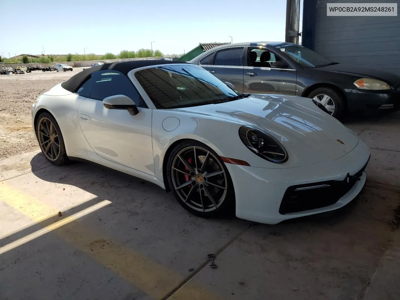 WP0CB2A92MS248261 2021 Porsche 911 Carrera S