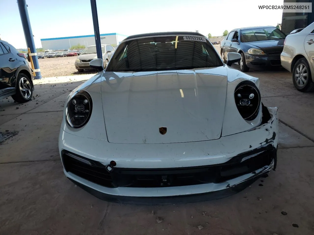 WP0CB2A92MS248261 2021 Porsche 911 Carrera S