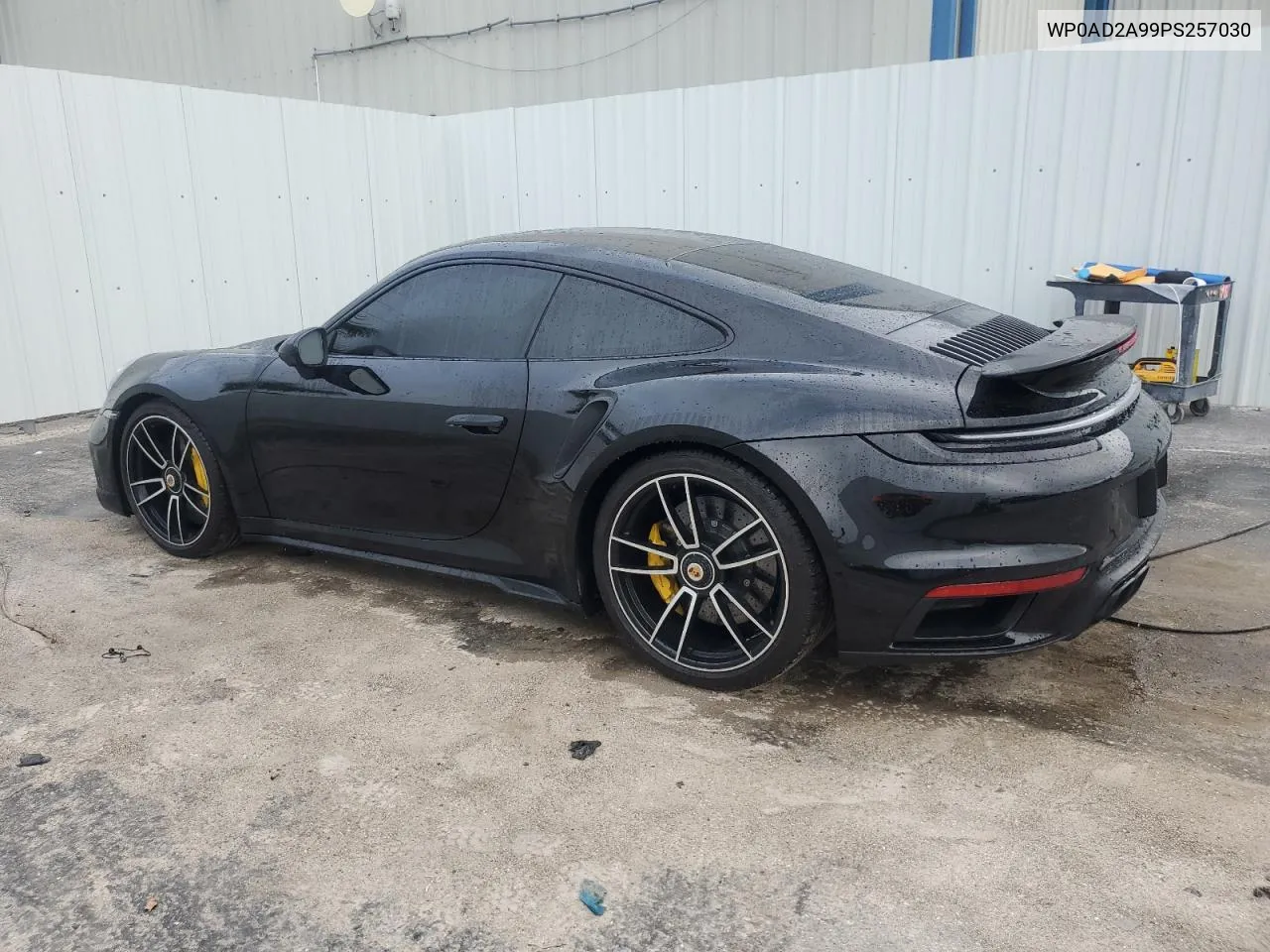 2023 Porsche 911 Turbo VIN: WP0AD2A99PS257030 Lot: 71809504