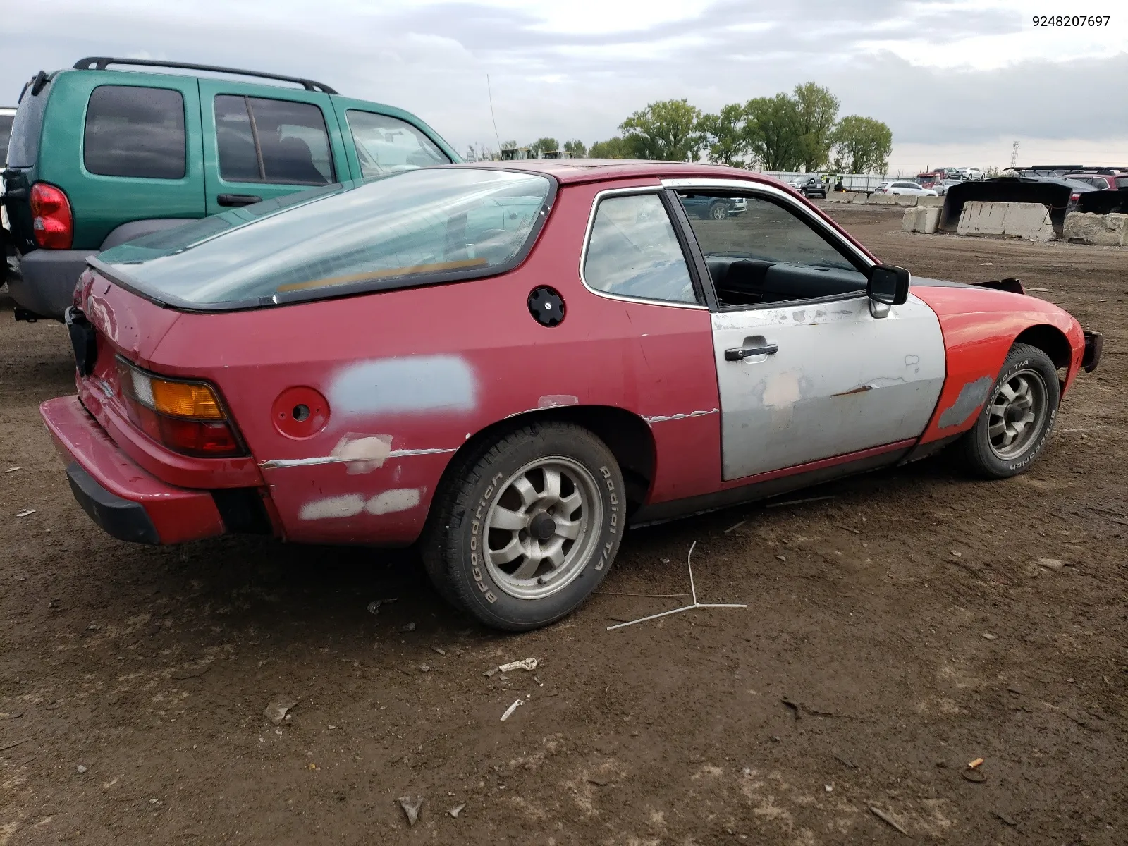 1978 Porsche 944 VIN: 9248207697 Lot: 69544383