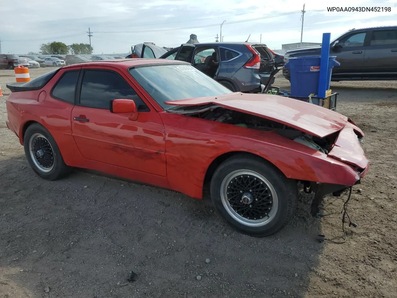 WP0AA0943DN452198 1983 Porsche 944