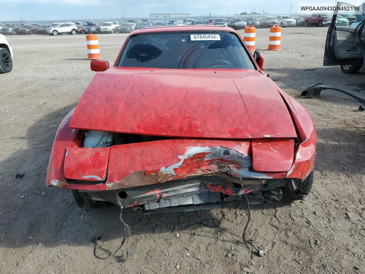 WP0AA0943DN452198 1983 Porsche 944