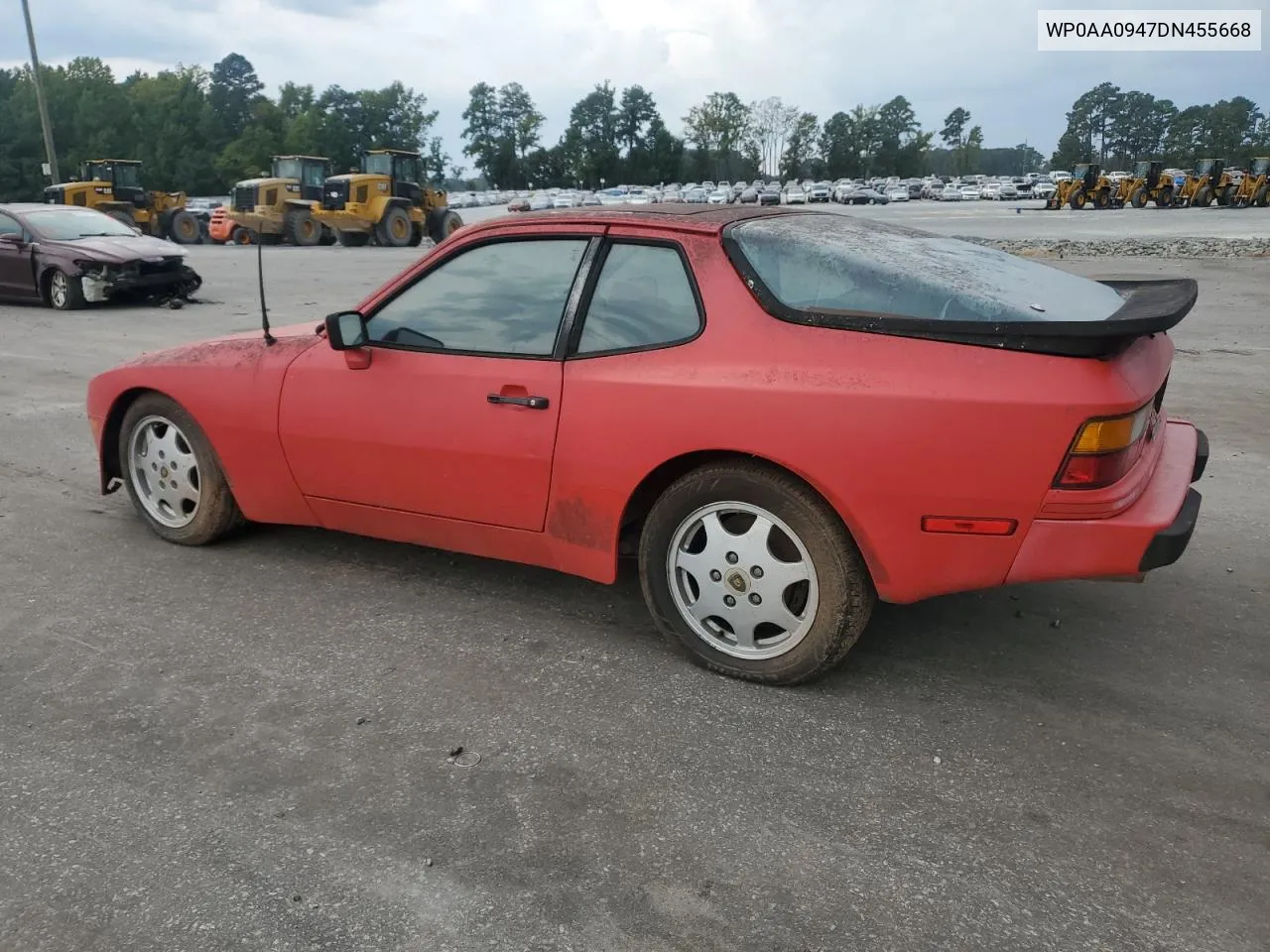 WP0AA0947DN455668 1983 Porsche 944