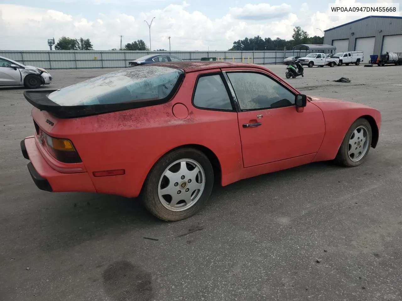 1983 Porsche 944 VIN: WP0AA0947DN455668 Lot: 69384014