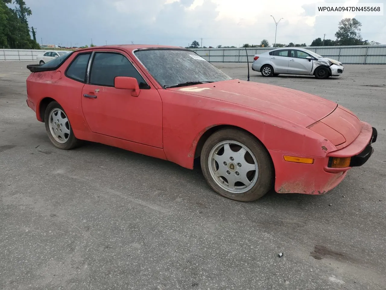 1983 Porsche 944 VIN: WP0AA0947DN455668 Lot: 69384014