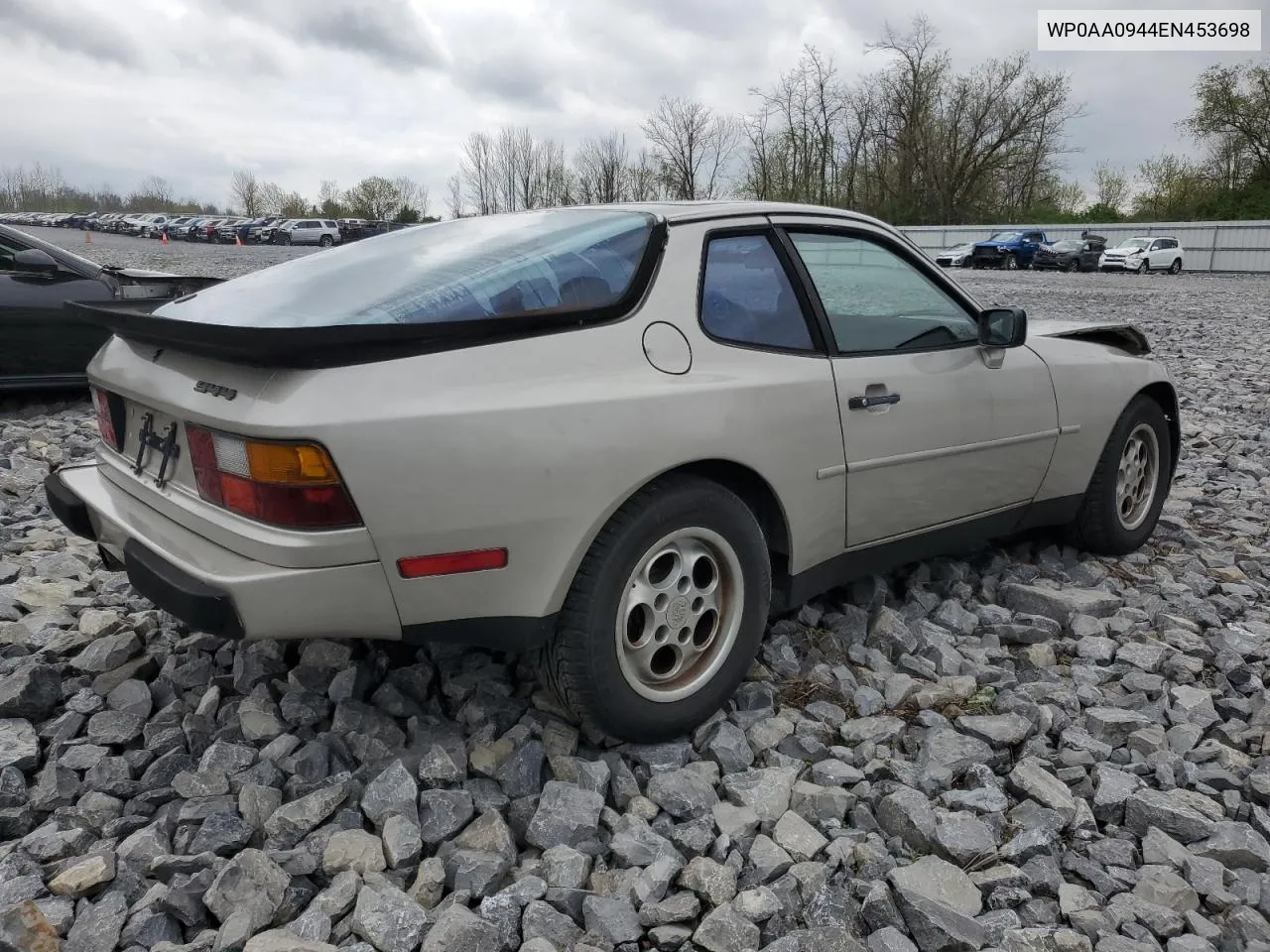 1984 Porsche 944 VIN: WP0AA0944EN453698 Lot: 53438804