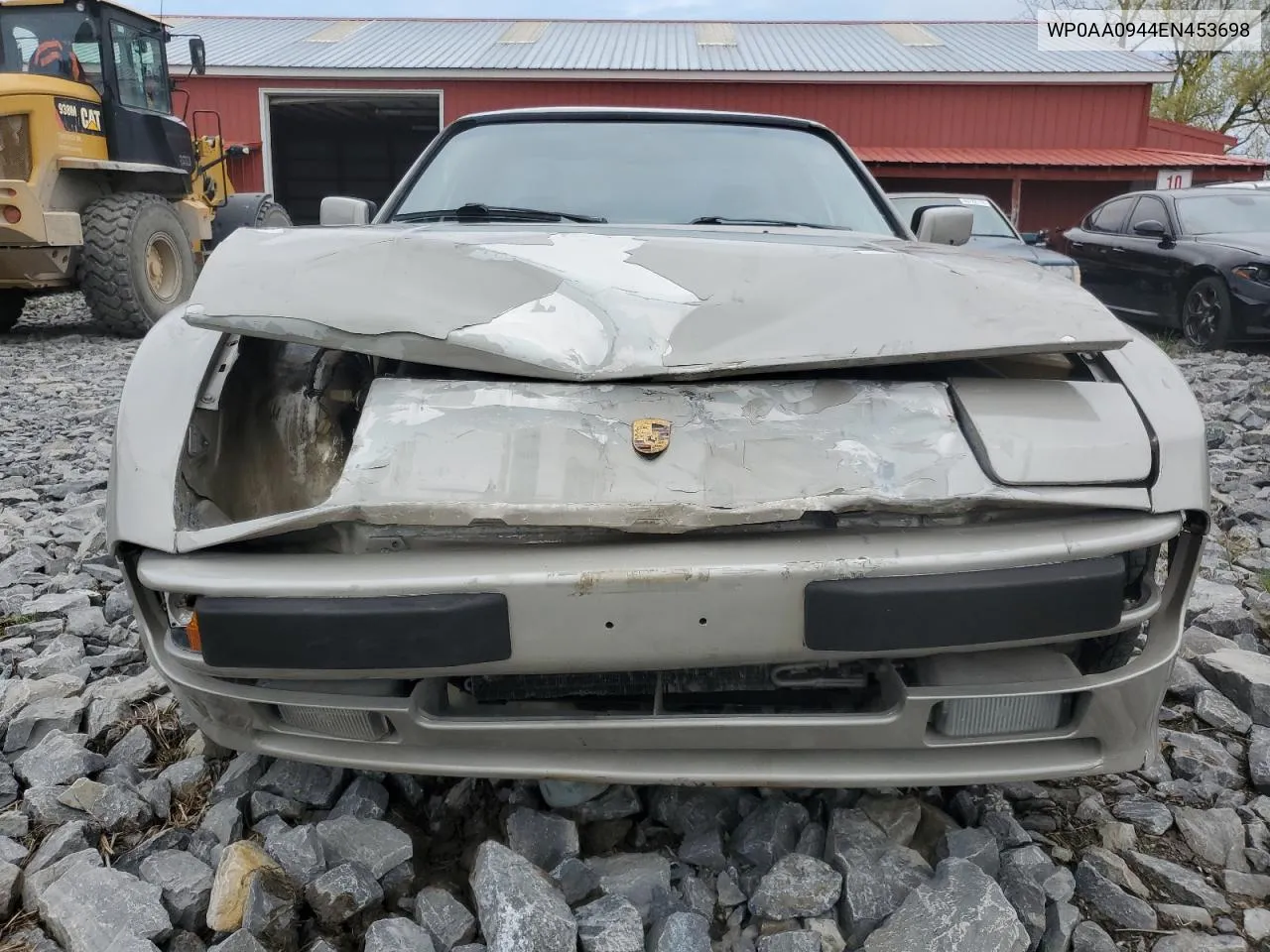 1984 Porsche 944 VIN: WP0AA0944EN453698 Lot: 53438804