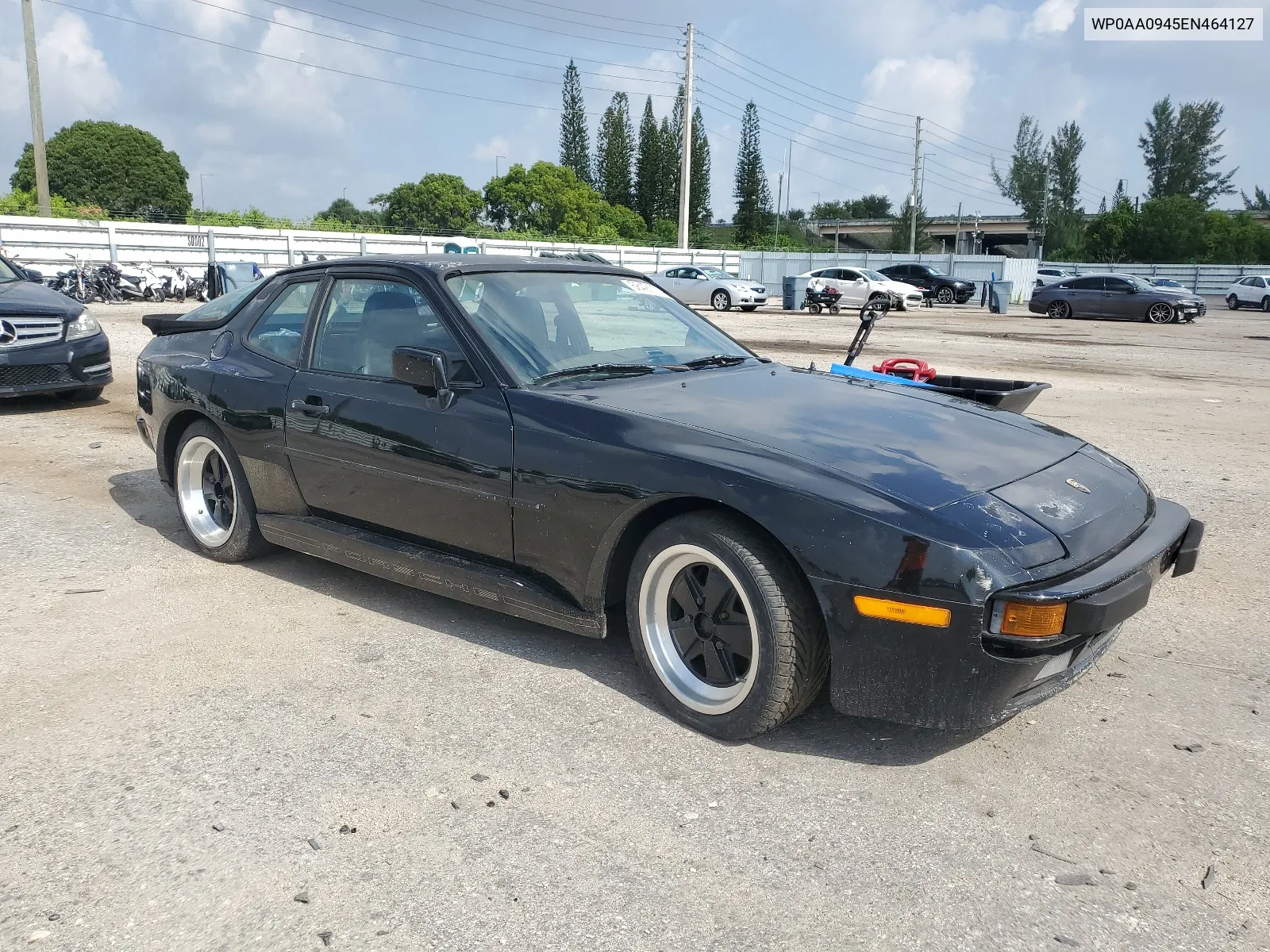 WP0AA0945EN464127 1984 Porsche 944