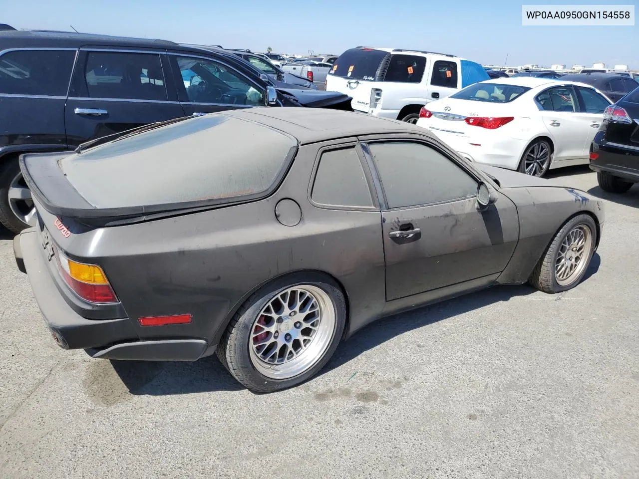 WP0AA0950GN154558 1986 Porsche 944