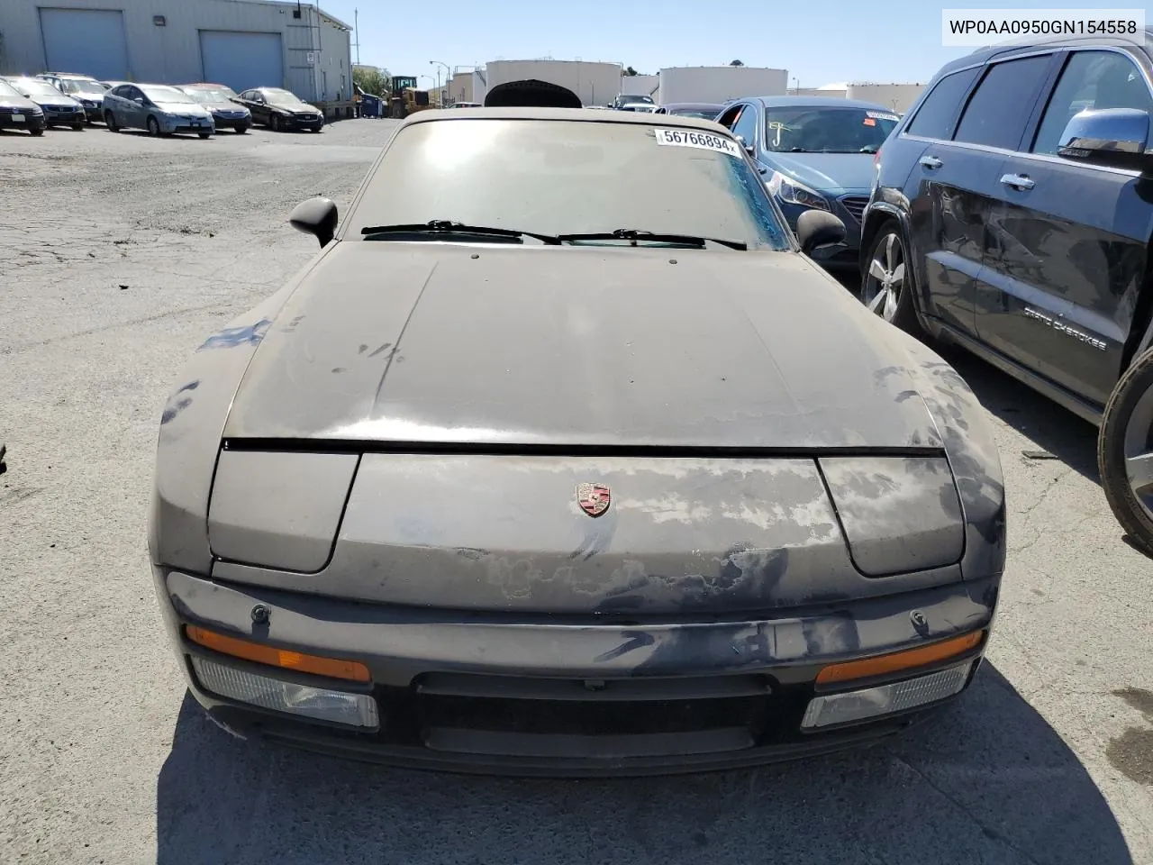 WP0AA0950GN154558 1986 Porsche 944